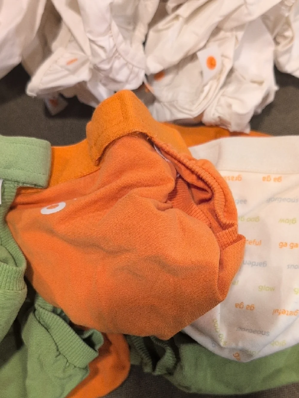 Reusable Kids Cloth Diapers With Covers And Liners
